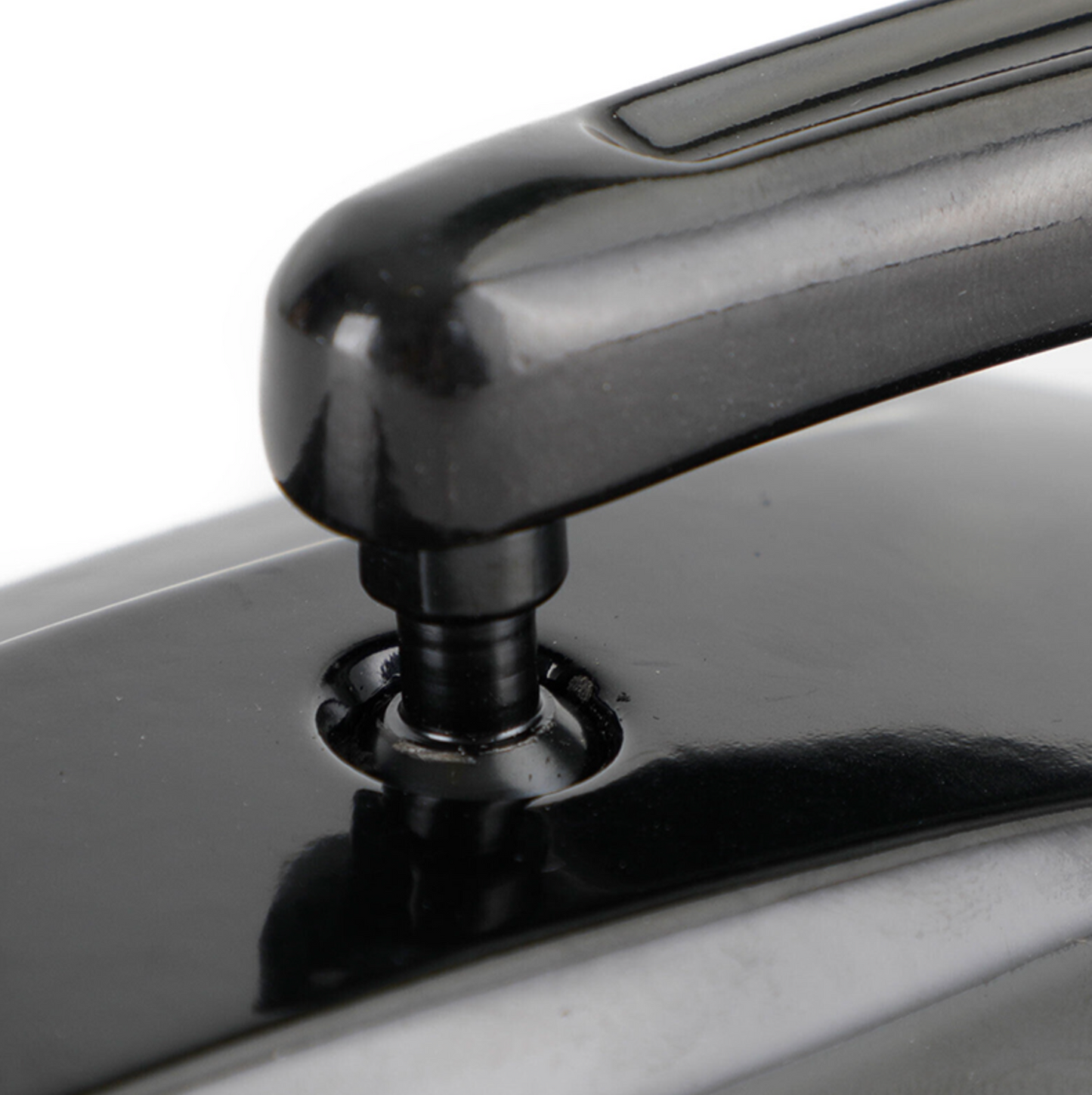 Mirrors Billet Tear Drop – Gloss Black – Harley 1982+