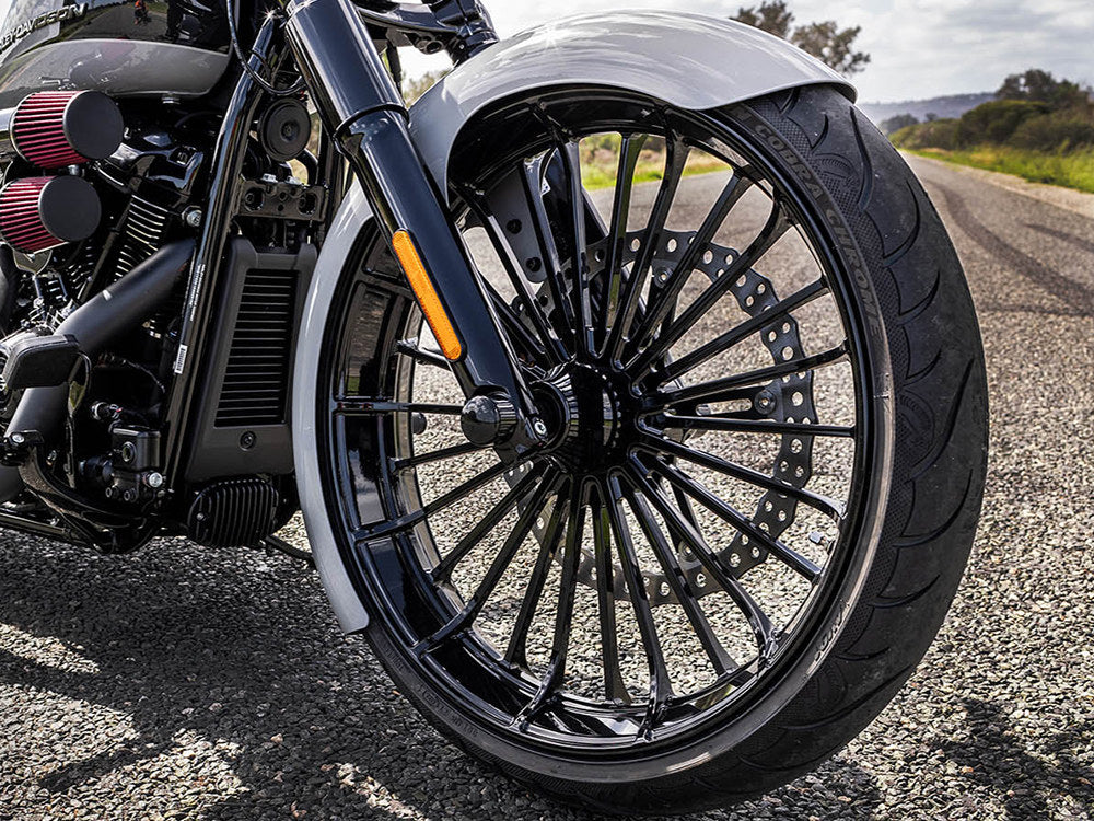 RWD LS-2 Straight Cut Front Fender - Breakout