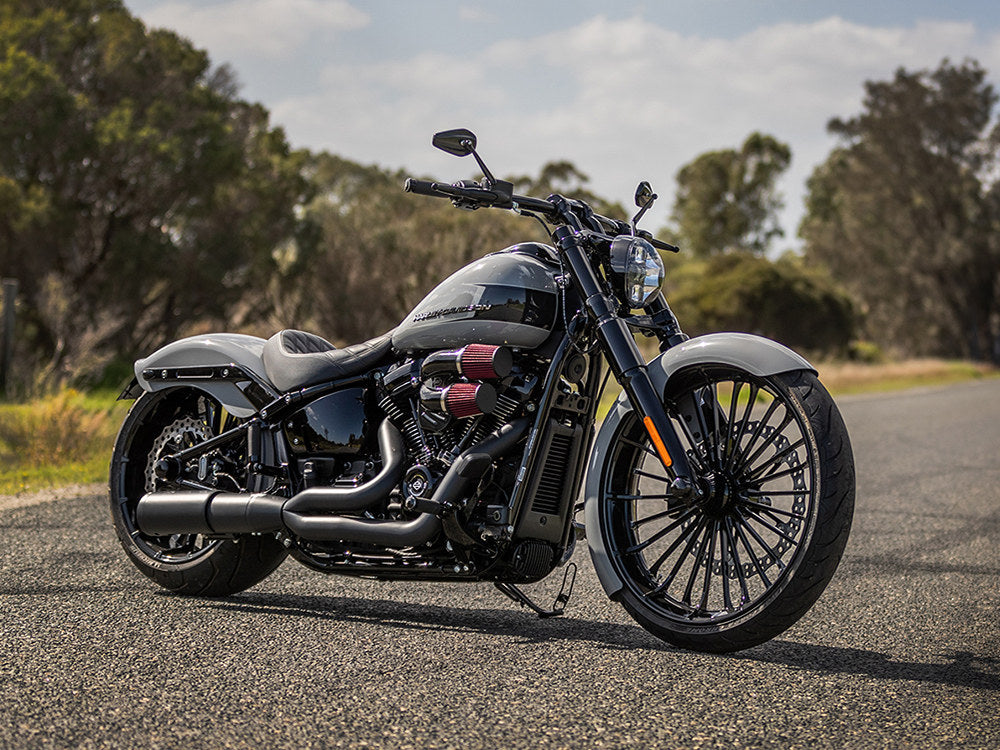 RWD LS-2 Straight Cut Front Fender - Breakout