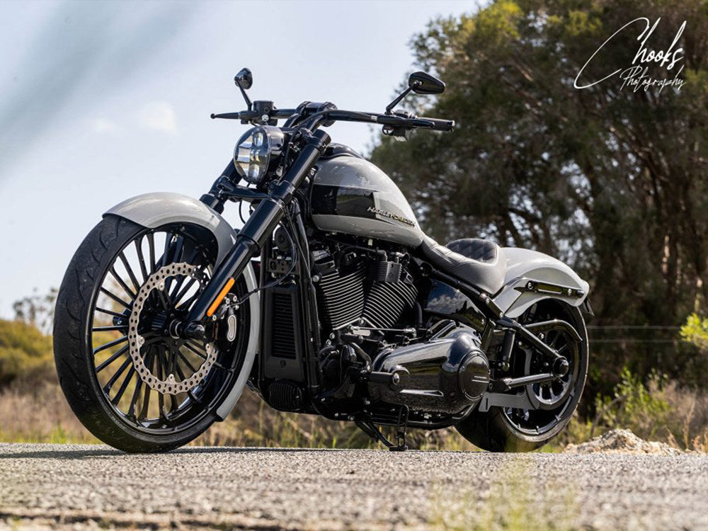RWD LS-2 Straight Cut Front Fender - Breakout