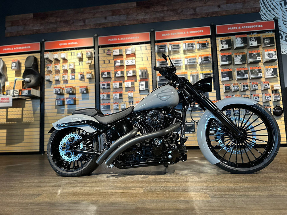RWD LS-2 Straight Cut Front Fender - Breakout