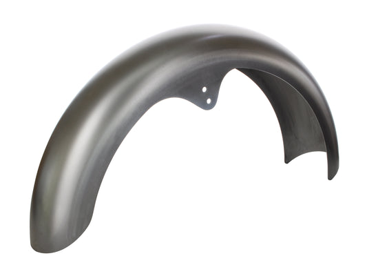 6in. wide, Straight Cut LS-2 Front Fender. Fits Dyna 2006-2017, Street Bob 2018up & Low Rider 2018up Models with 23in. Front Wheel & HHI Wide Glide Conversion Triple Trees. - RWD V-Twin