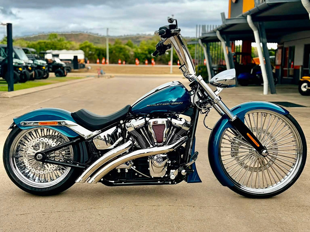 RWD LS-2 Straight Cut Front Fender - Breakout