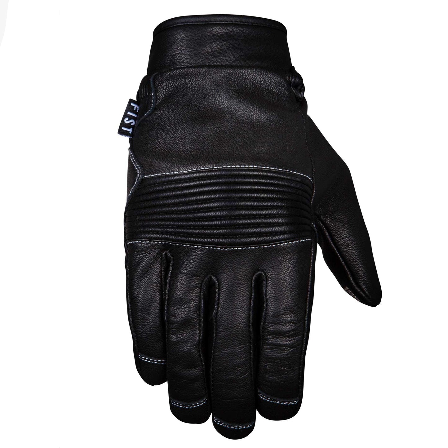 FIST Road Warrior Leather Glove – Black, back of hand