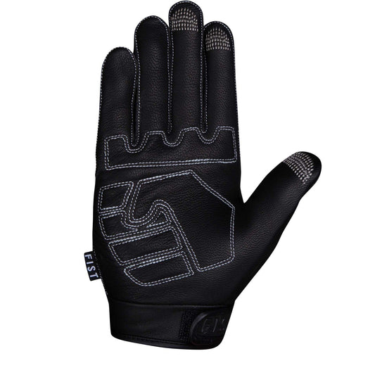 FIST Road Warrior Leather Glove – Black, palm