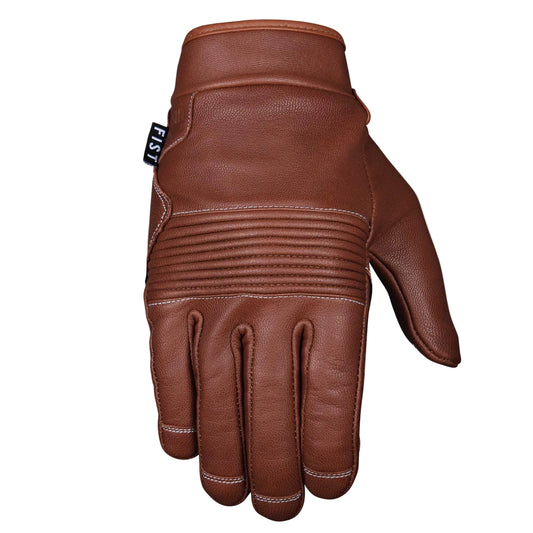 FIST Road Warrior Leather Glove – Tan, back of hand