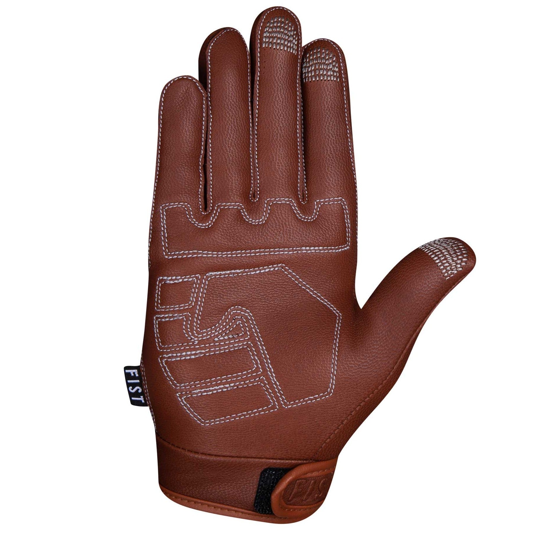 FIST Road Warrior Leather Glove – Tan, palm
