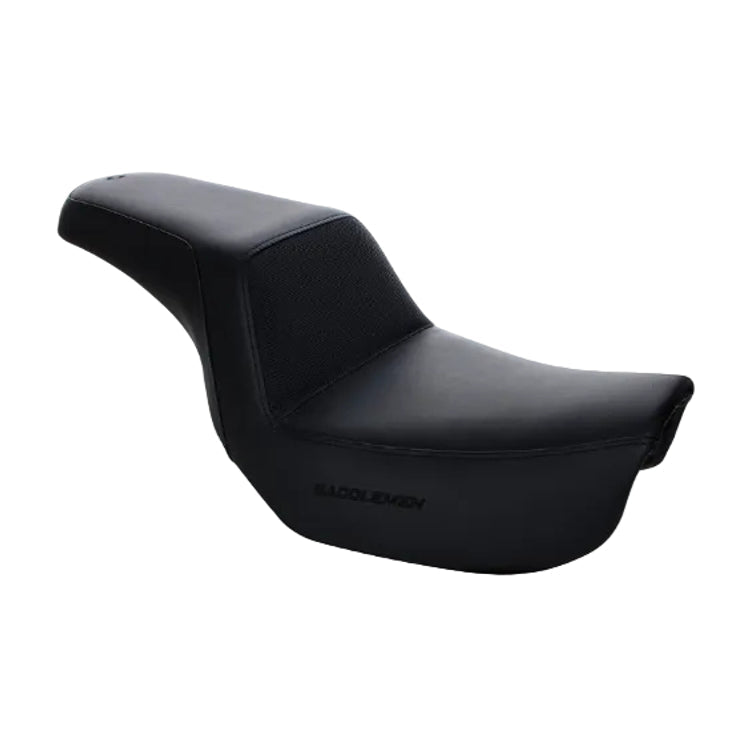 Saddlemen Step-Up Gripper Seat – Dyna 2006–2017