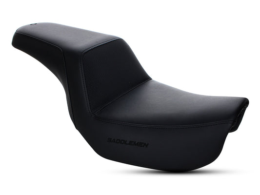 Saddlemen Step-Up Gripper Seat – Dyna 2006–2017