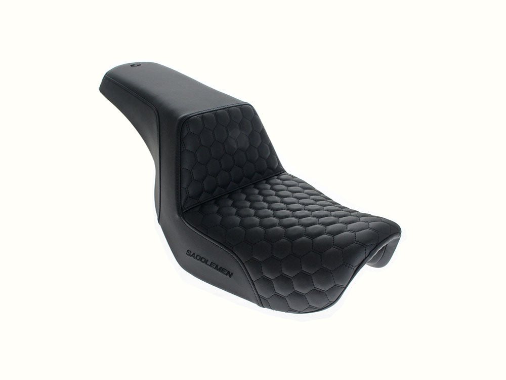 Saddlemen Step-Up HC Seat - Dyna 2006-2017