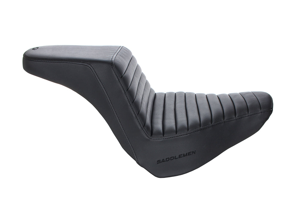 Saddlemen Step-Up Tuck & Roll Seat - Fat Boy & Breakout