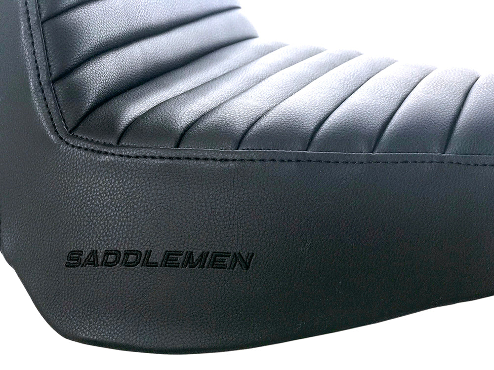 Saddlemen Step-Up Tuck & Roll Seat - Fat Boy & Breakout