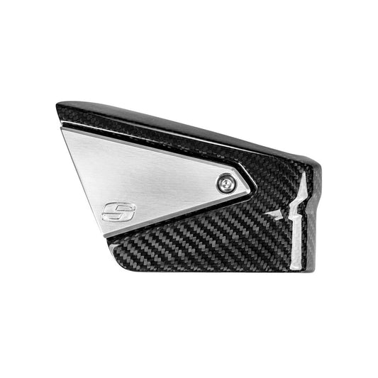 Saddlemen Carbon Coil Cover – Softail 2018–Up & Touring 2023–Up