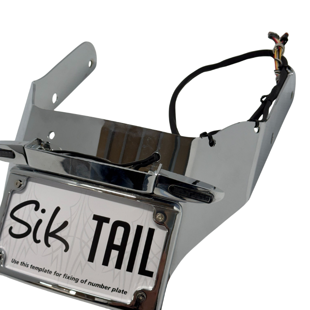 Big Daddy Customs SIK-Tail Full Combo Chrome – Breakout 2018-Current