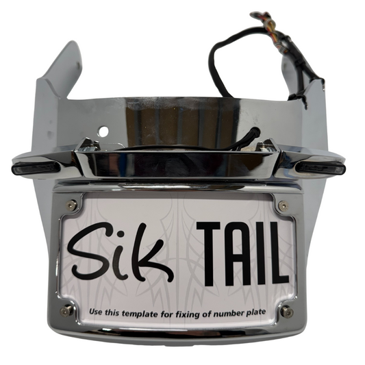 Big Daddy Customs SIK-Tail Full Combo Chrome – Breakout 2018-Current