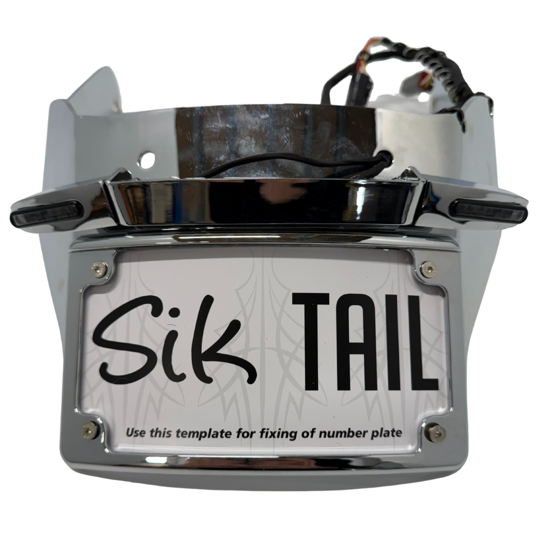Big Daddy Customs SIK-Tail Full Combo Chrome – Breakout 2013-2017