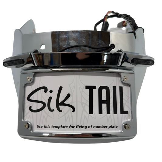 Big Daddy Customs SIK-Tail Full Combo Chrome – Breakout 2013-2017