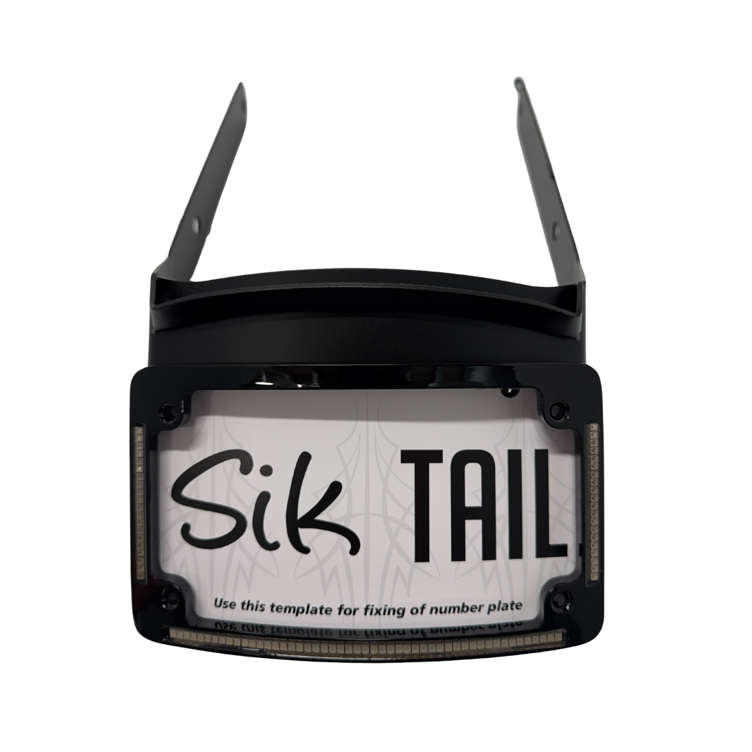 Big Daddy Customs SIK-Tail Plate Surround Combo – Fat Bob 2018-2024