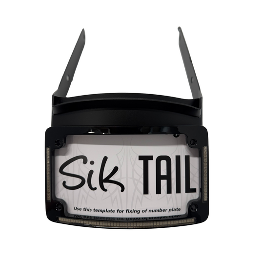 Big Daddy Customs SIK-Tail Plate Surround Combo – Fat Bob 2018-2024