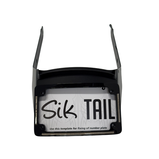 Big Daddy Customs SIK-Tail Plate Surround Combo – Fat Bob 2018-2024