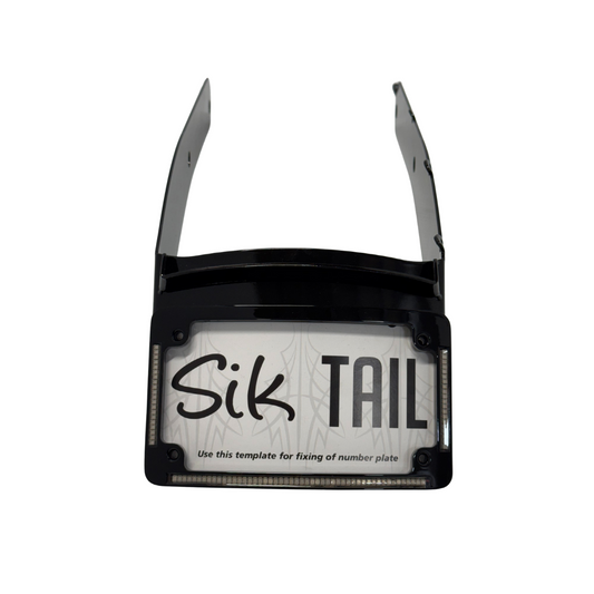 Big Daddy Customs SIK-Tail Plate Surround Combo – Street Bob 2018-Current