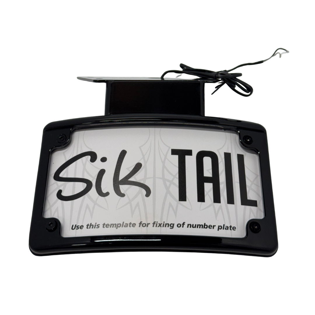 Big Daddy Customs SIK-Tail Plate Only Black – X 350 2024-Current