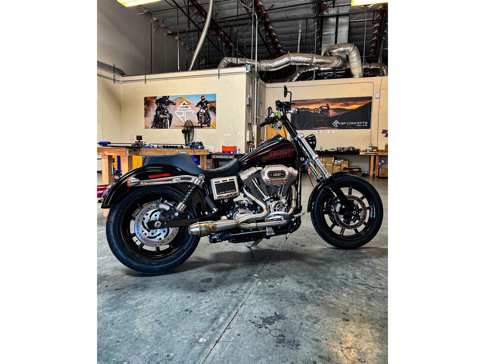 SP Concepts LaneSplitter 2-Into-1 Exhaust – Dyna 2006–2017