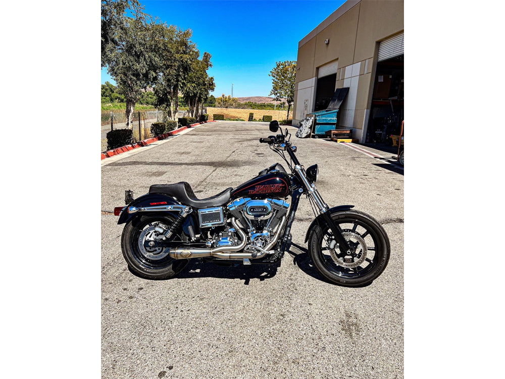 SP Concepts LaneSplitter 2-Into-1 Exhaust – Dyna 2006–2017
