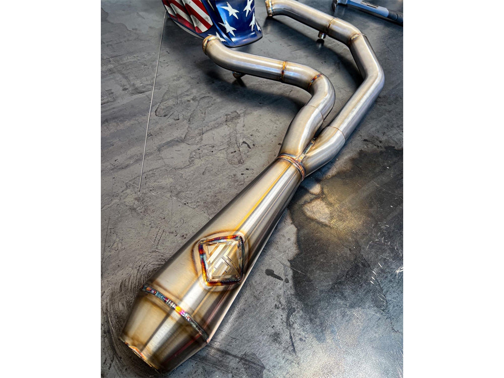 SP Concepts LaneSplitter 2-Into-1 Exhaust – Dyna 2006–2017