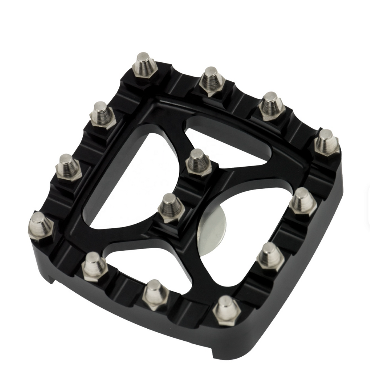 MX style brake pedal pad, black