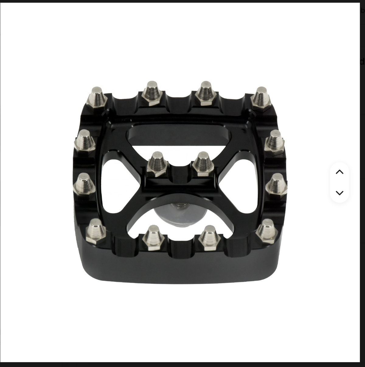 Brake Pedal Pad – MX Style Black