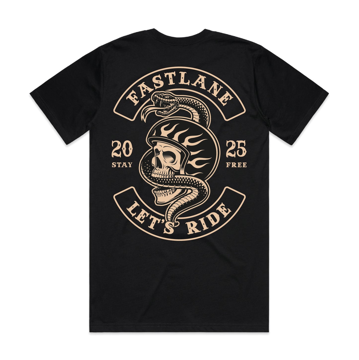 FLCG - Stay Free T-Shirt