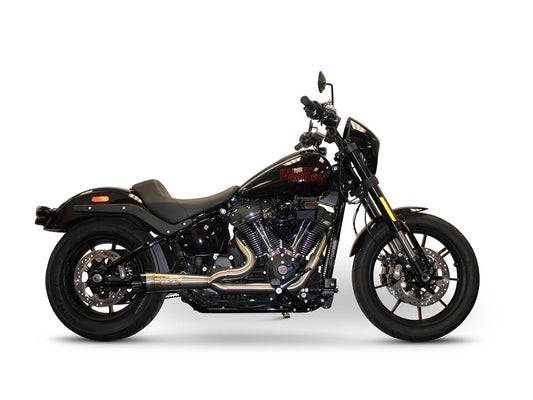 Two Brothers Racing Shorty Turnout 2-into-1 Exhaust Softail 2018 Up