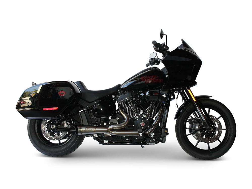 Two Brothers Racing Shorty Turnout 2-into-1 Exhaust Softail 2018 Up