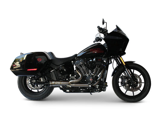 Two Brothers Racing Shorty Turnout 2-into-1 Exhaust Softail 2018 Up