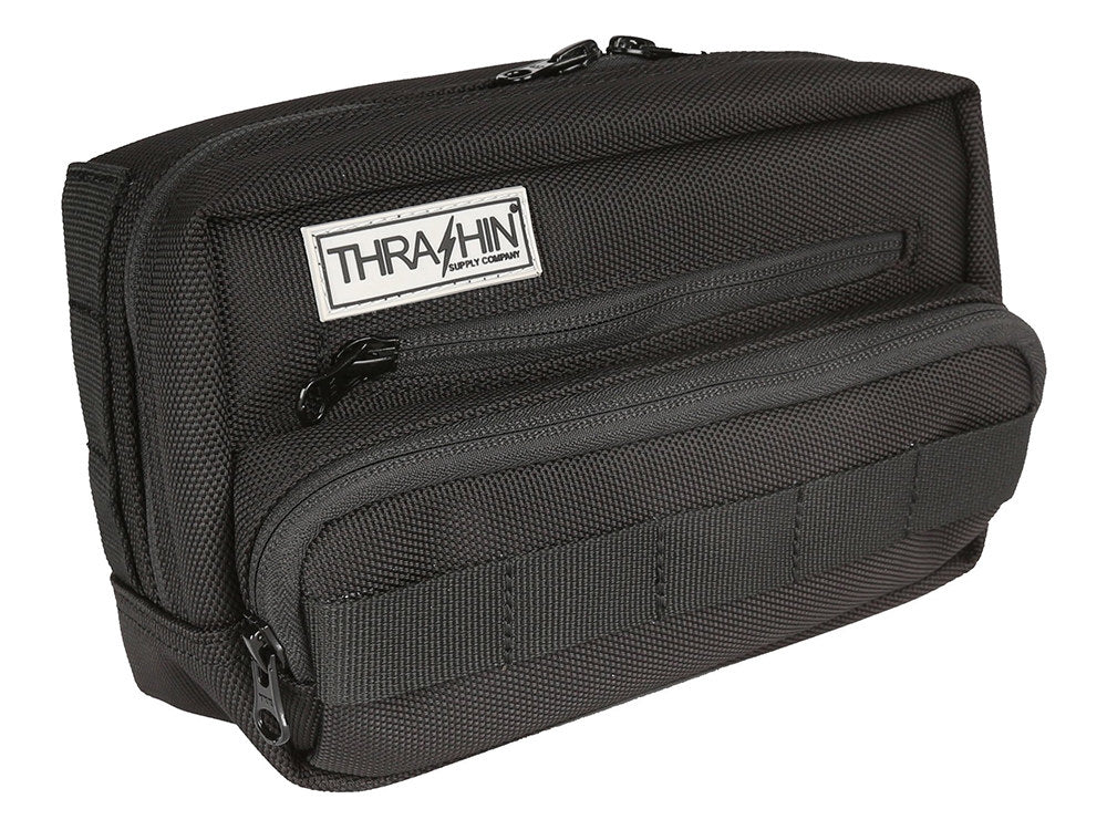 Thrashin Handlebar Bag Plus – Black