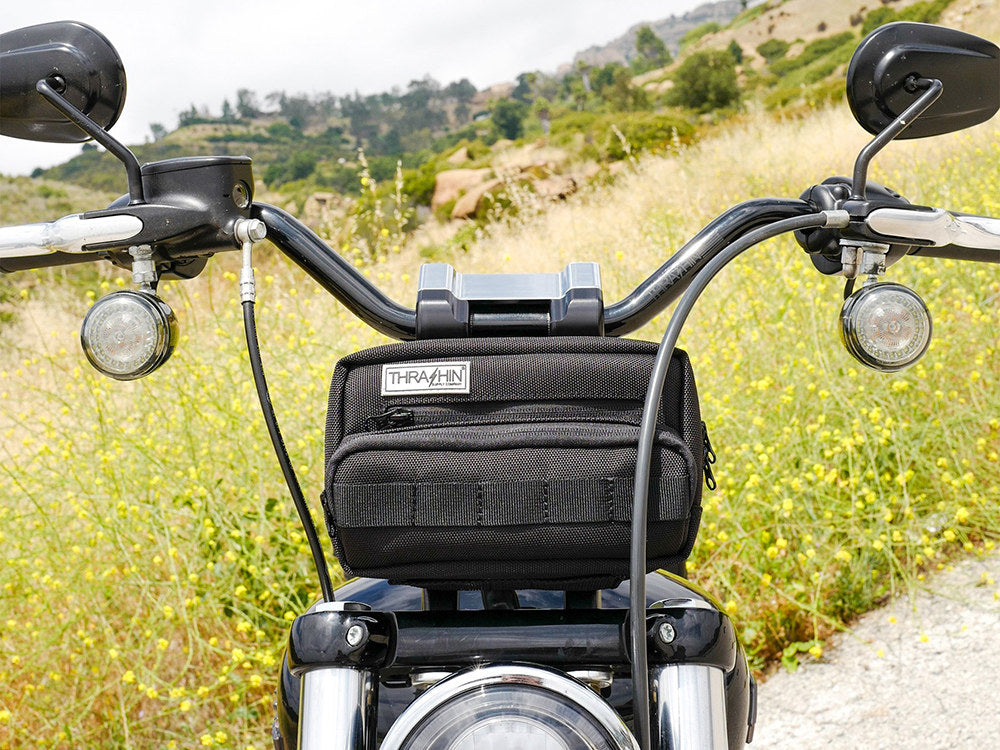 Thrashin Handlebar Bag Plus – Black