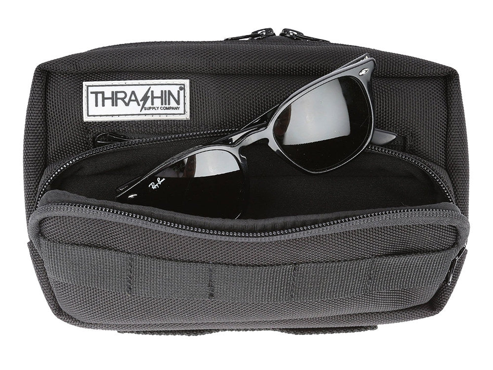 Thrashin Handlebar Bag Plus – Black