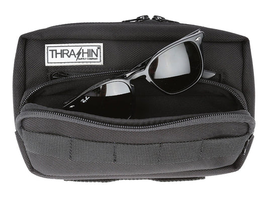 Thrashin Handlebar Bag Plus – Black