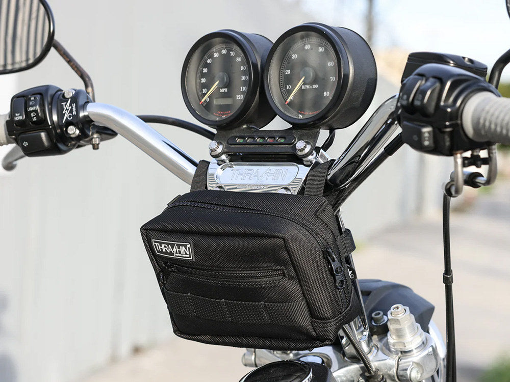 Thrashin Handlebar Bag 2.0 – Black