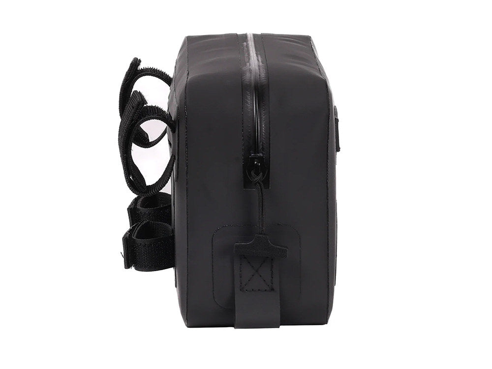 Thrashin Waterproof Handlebar Bag – Black