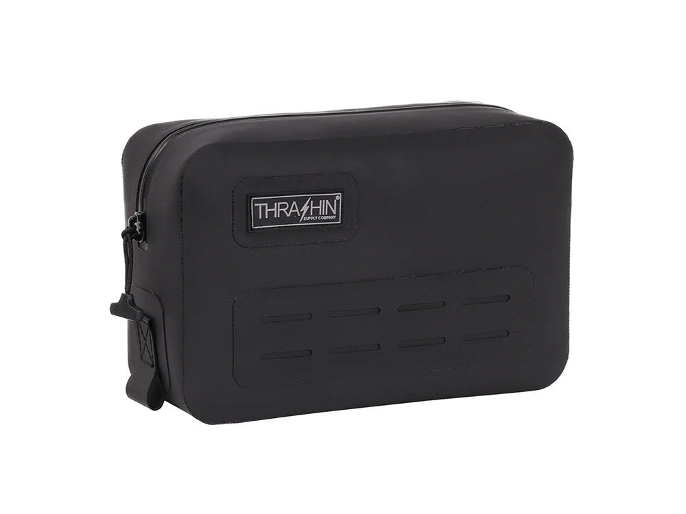 Thrashin Waterproof Handlebar Bag – Black