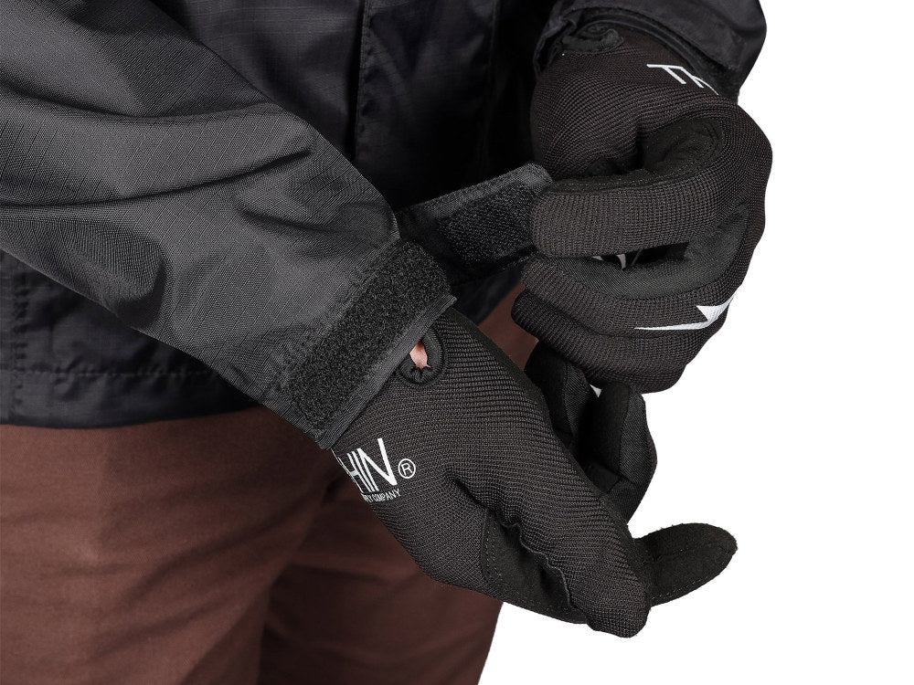 Thrashin Mission Rain Jacket V2 – All Black