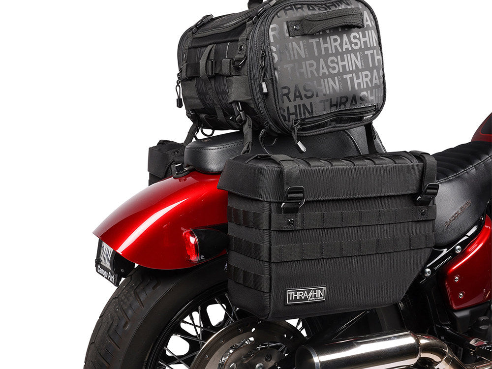 Thrashin Expedition Saddlebags