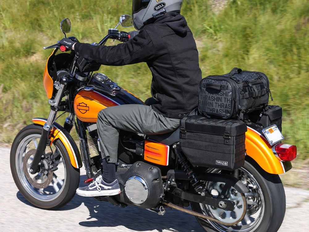 Thrashin Expedition Saddlebags