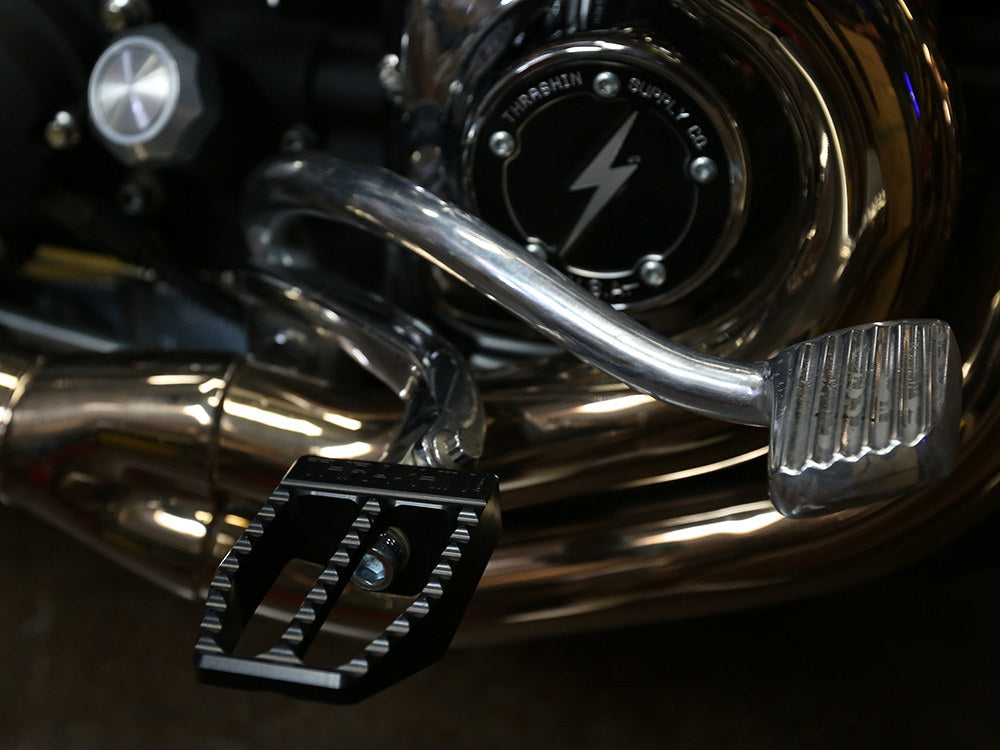 Thrashin Militant Footpegs – H-D Male Mount