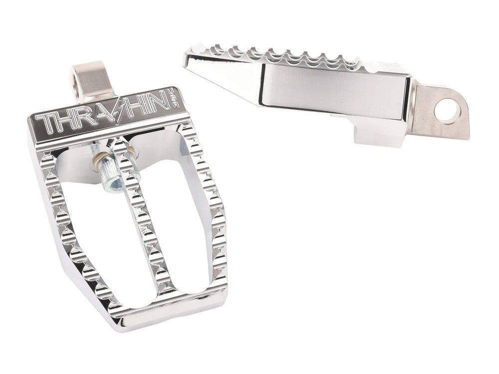 Thrashin Militant Footpegs – H-D Male Mount