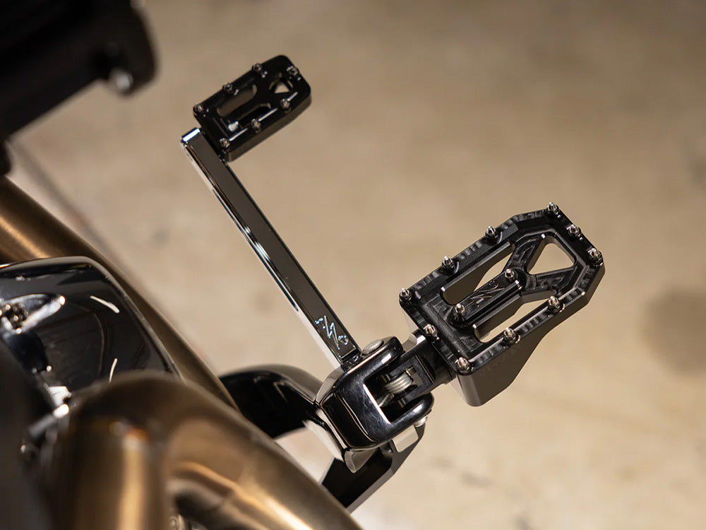 Thrashin Aggressor Footpegs – H-D Male Mount