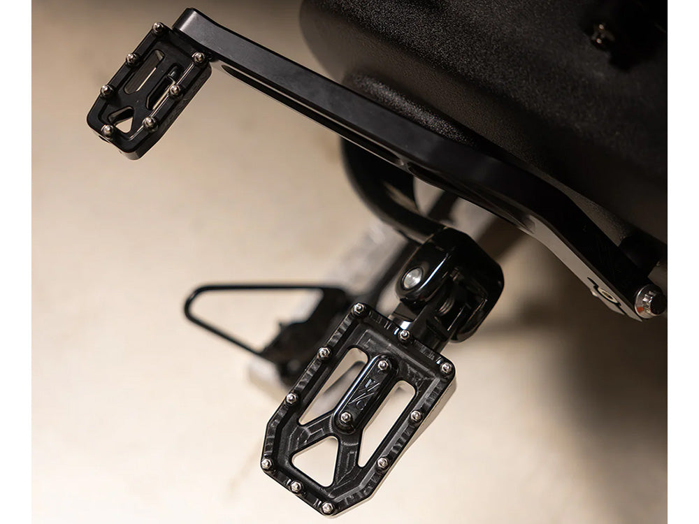 Thrashin Aggressor Footpegs – H-D Male Mount