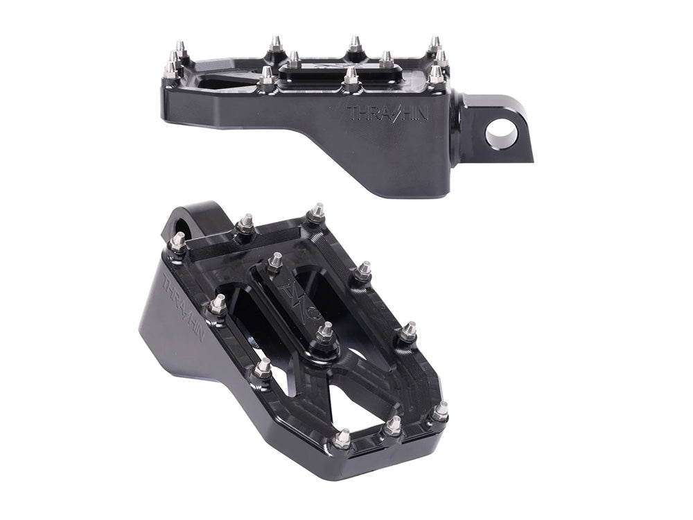 Thrashin Aggressor Footpegs – H-D Male Mount